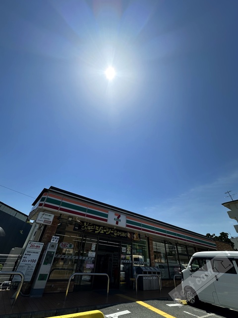 コンビニ　セブンイレブン堺深井清水町店（コンビニ）まで416m
