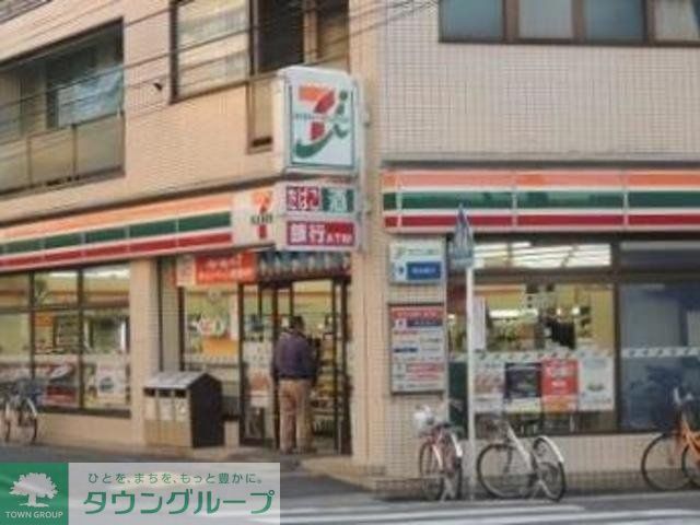 コンビニ　セブンイレブン川崎神明町店（コンビニ）まで318m