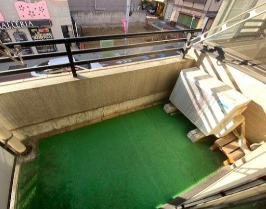 バルコニー　☆日当りのいいバルコニー☆