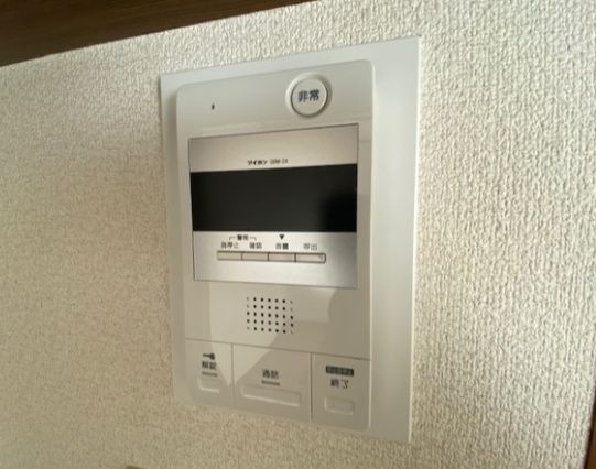 セキュリティ　☆安心のTVモニタ付きインターホン☆