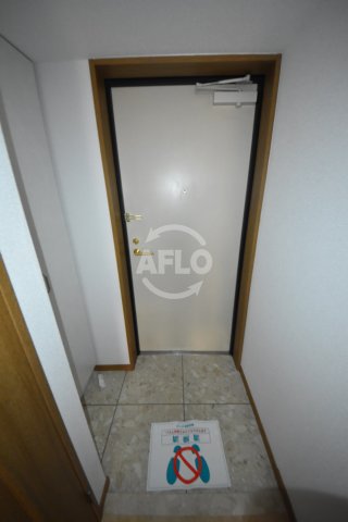 玄関　アスリート本町西　玄関