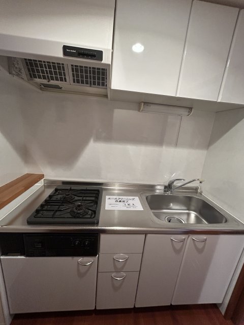 キッチン　同物件別号室のものです。