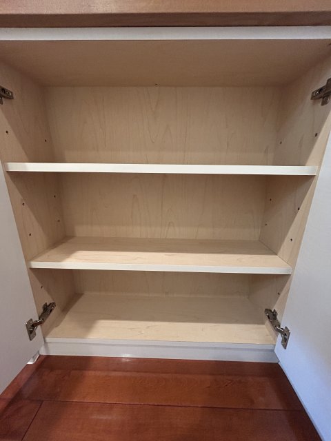 収納　同物件別号室のものです。