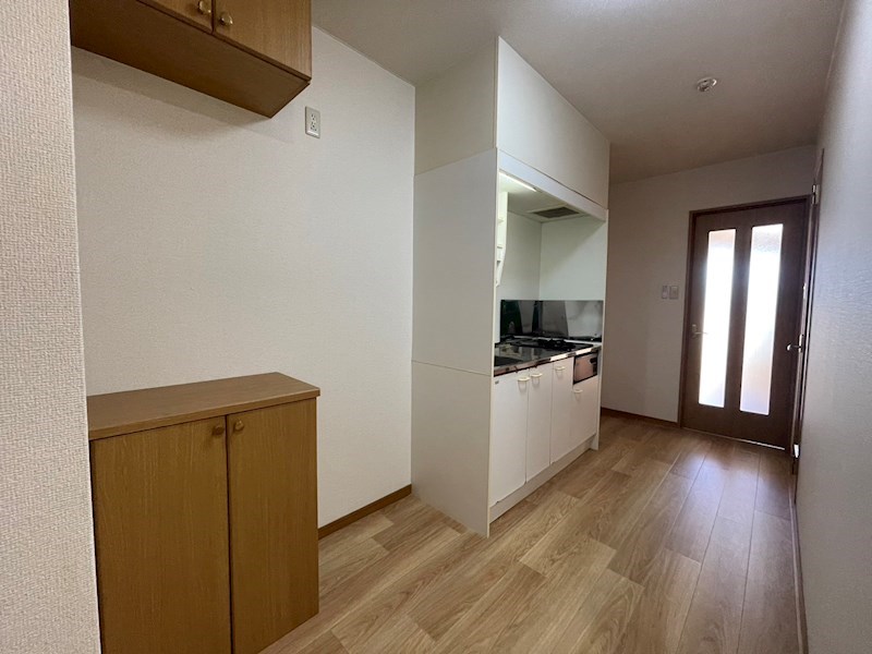 居室・リビング　キッチンスペース