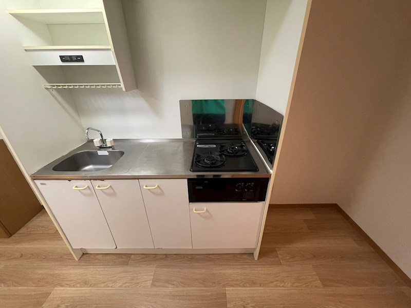 キッチン　キッチン※2口コンロ付き