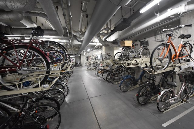 その他共有部分　OAPレジデンスタワー西館（オーエーピー）　駐輪場