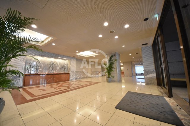 ロビー　OAPレジデンスタワー西館（オーエーピー）　ロビー