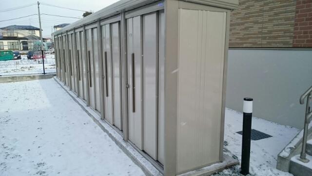 その他設備　物置