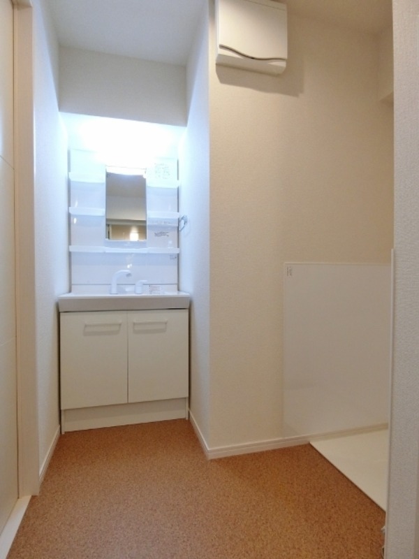 洗面設備　図面と現状に相違がある場合には現状を優先