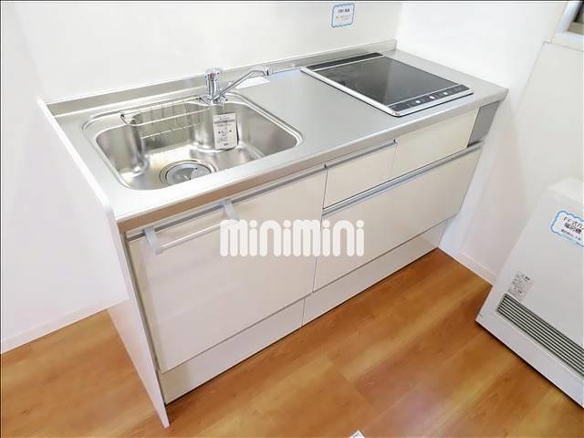 キッチン　ＩＨクッキングヒーター（２口）