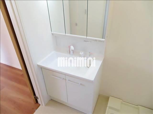 洗面設備　洗髪洗面化粧台