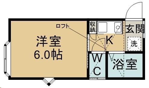 ノーブル宮町の間取り写真
