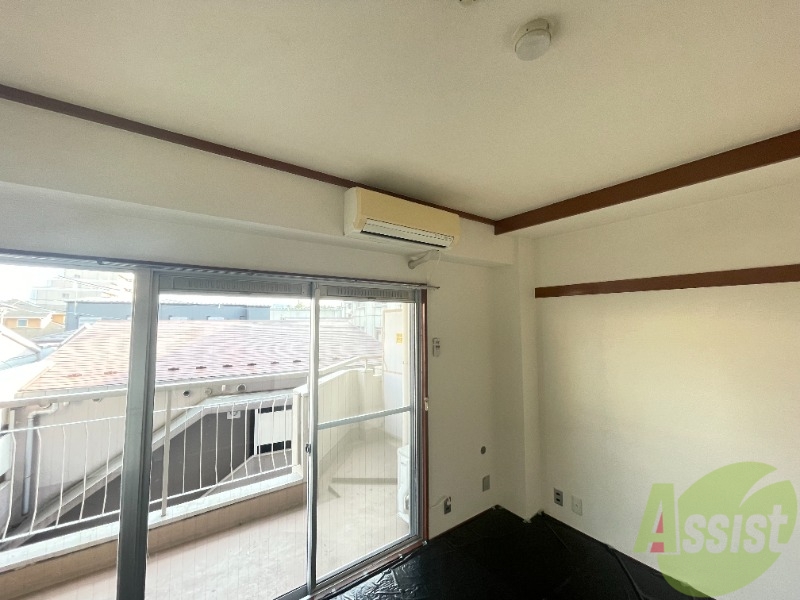 その他設備　エアコンが設置済みです。入居後すぐに使用できます。