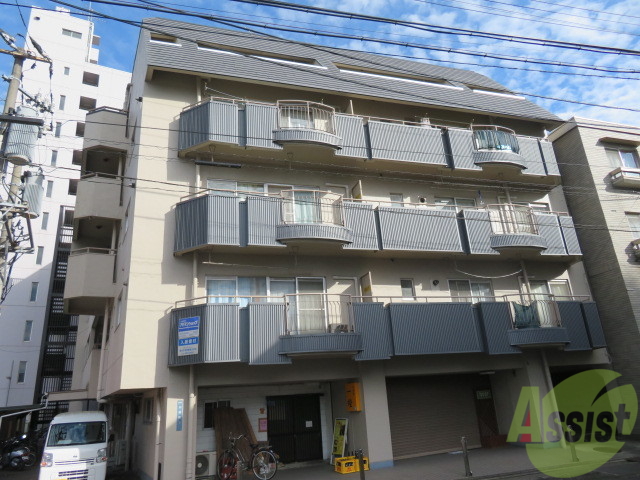 建物外観　広瀬町「アールズ広瀬」