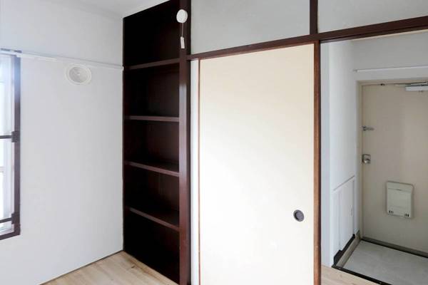 収納　ビレッジハウスの同一物件・同一タイプの間取りの写真です