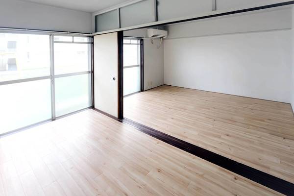 居室・リビング　ビレッジハウスの同一物件・同一タイプの間取りの写真です