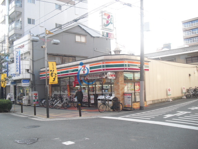 コンビニ　セブンイレブン大阪新今里4丁目店（コンビニ）まで803m