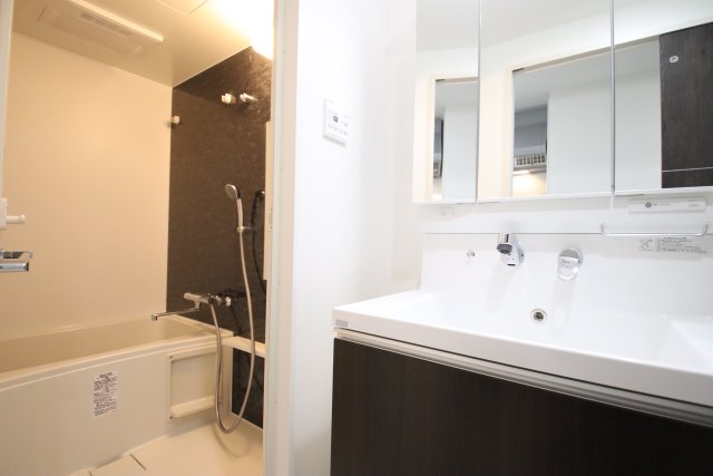 洗面設備　※別号室の参考写真です※