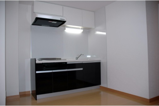 キッチン　マンション芝公園