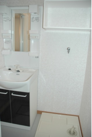 洗面設備　マンション芝公園