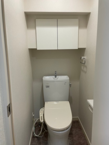 トイレ　マンション芝公園