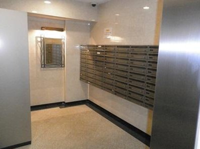 ロビー　マンション芝公園