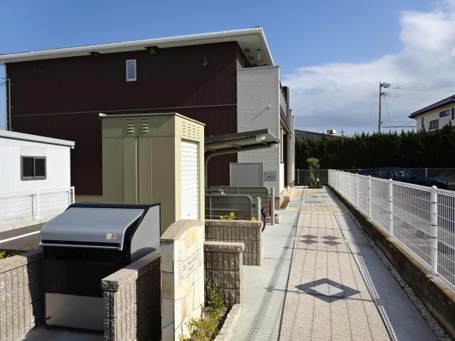 エントランス　エントランス部分