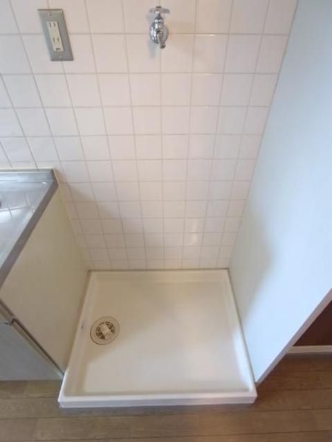 その他設備　洗濯機置場