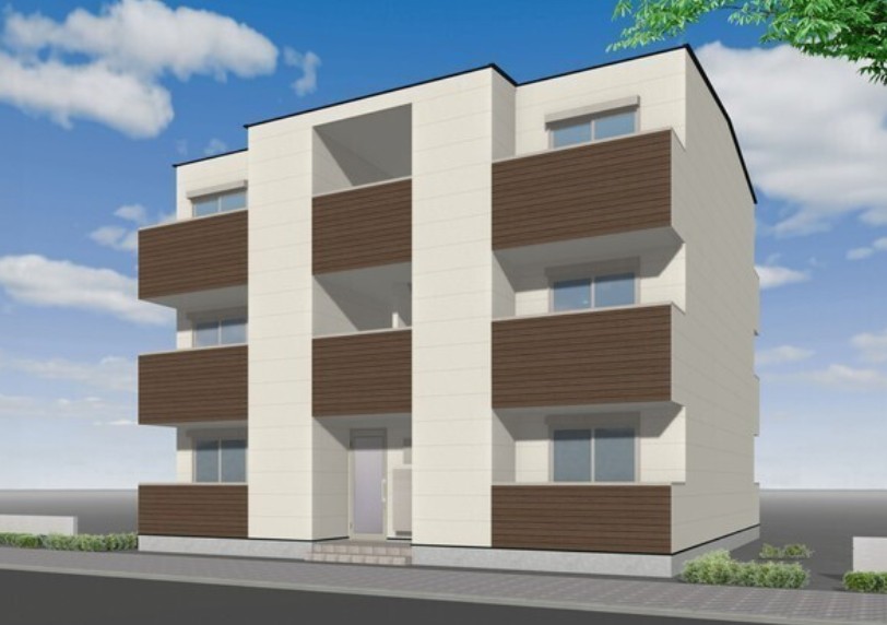 建物外観　外観パースです。