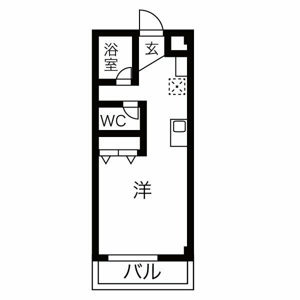 ドムスOGAWAの間取り写真