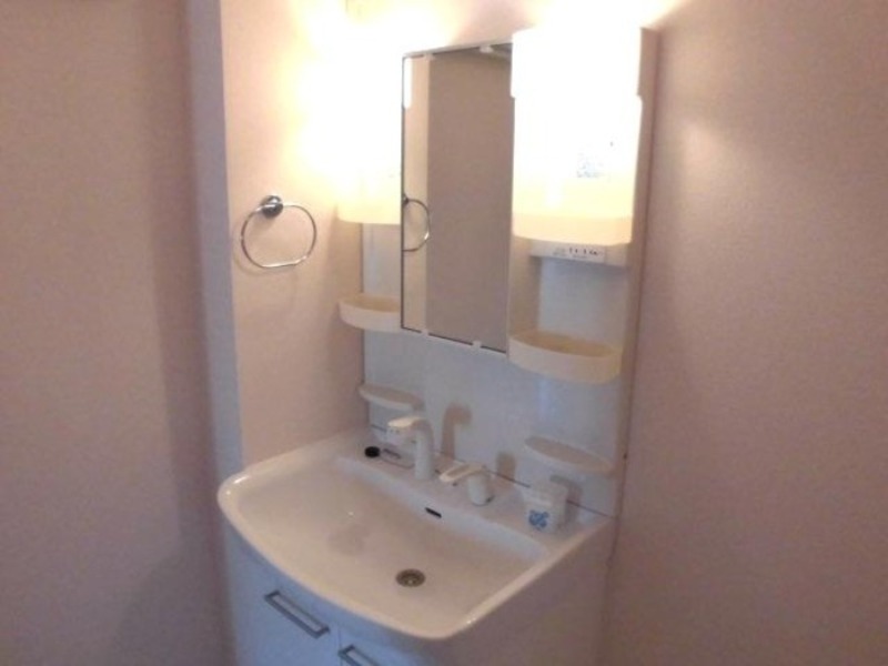 洗面設備　図面と現状に相違がある場合には現状を優先