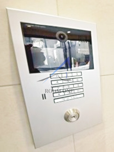 セキュリティ　オートロックです。