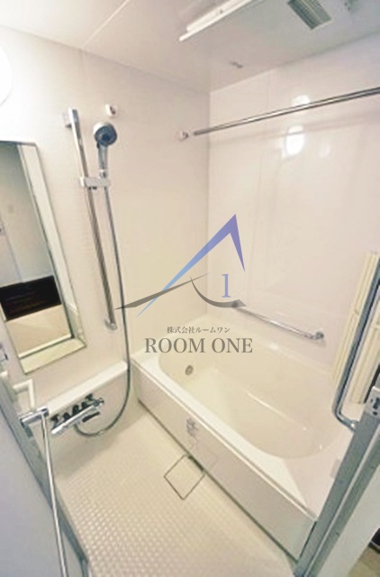 バス・シャワールーム　お風呂です。