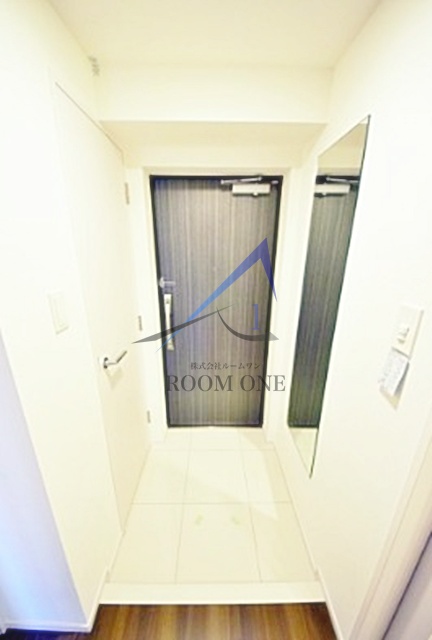 玄関　玄関です。