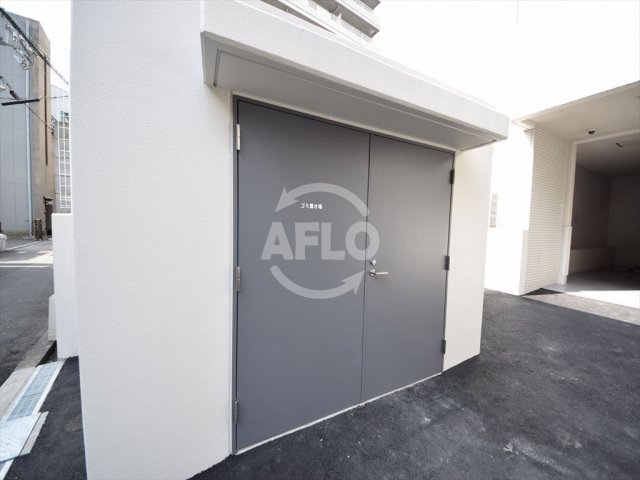 その他共有部分　アドバンス大阪ドーム前アヴェニール　ゴミ置き場