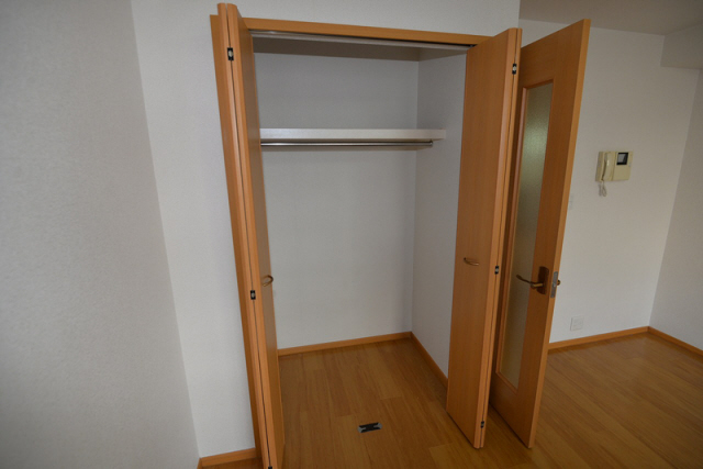 収納　収納スペース豊富です