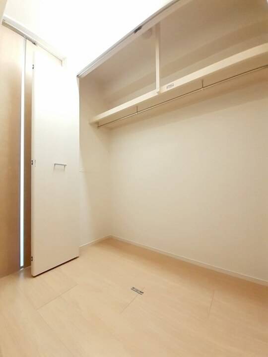 収納　クローゼット