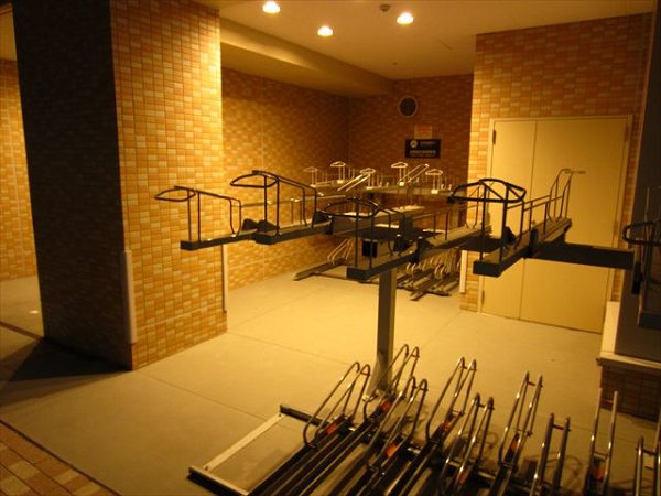 その他共有部分　自転車置き場