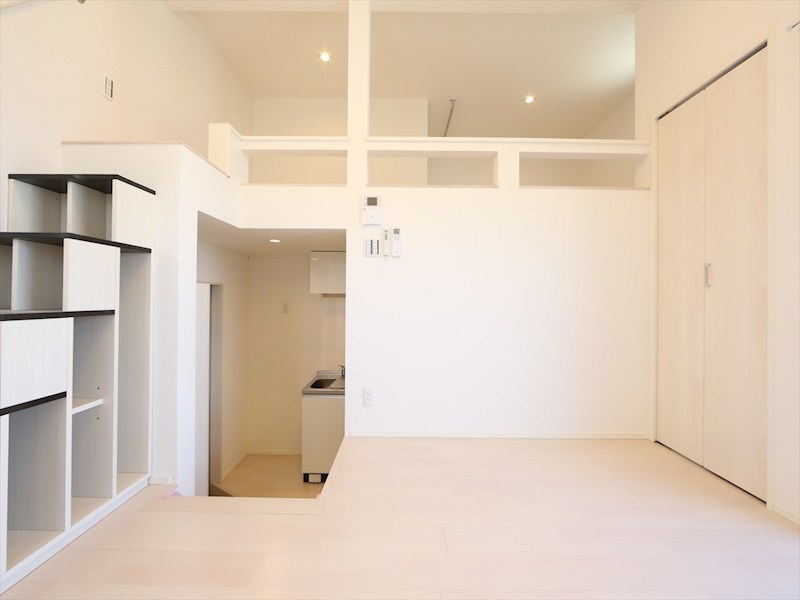 その他　洋室6帖　ロフト6.3帖（収納にも寝室にも使えます）