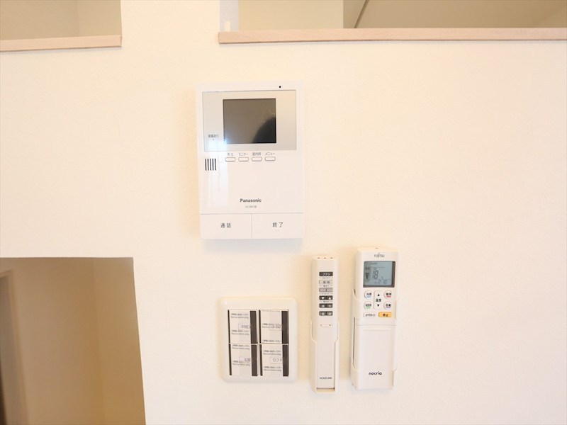 セキュリティ　ＴＶモニター付インターホン