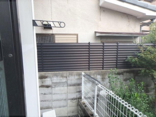 バルコニー　物干し