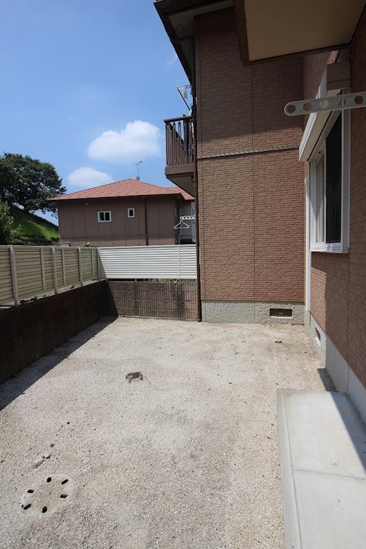 バルコニー　・別号室参考写真