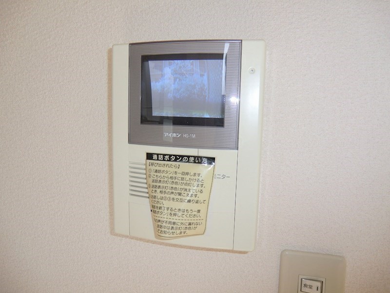 セキュリティ　・別号室参考写真