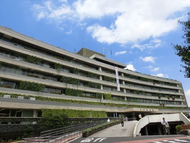 役所　荒川区役所（役所）まで500m