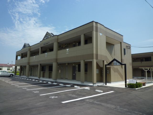 建物外観　物件の外観です