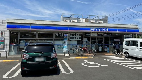 コンビニ　ローソン 立川柏町店（コンビニ）まで512m