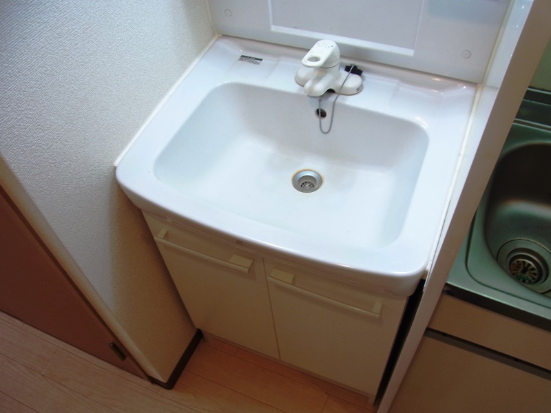 洗面設備　独立洗面台付き♪