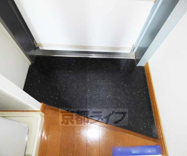 玄関　靴収納付きの玄関