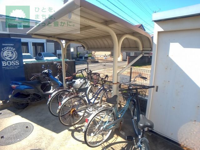 その他共有部分　駐輪場