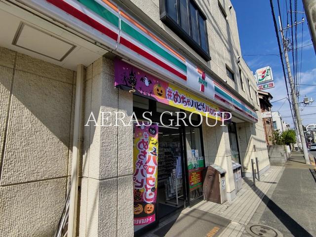 コンビニ　セブンイレブン世田谷等々力5丁目店（コンビニ）まで370m